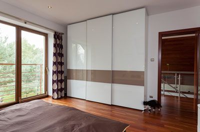 Oak effect TV Cabinets and Slider