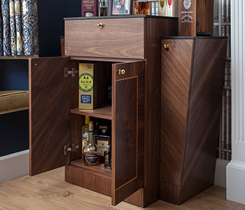 Bespoke corian furniture