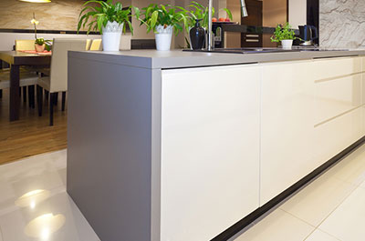 Corian Bathroom Unit