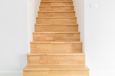 Bespoke oak staircase