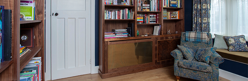 Bespoke shelving unit