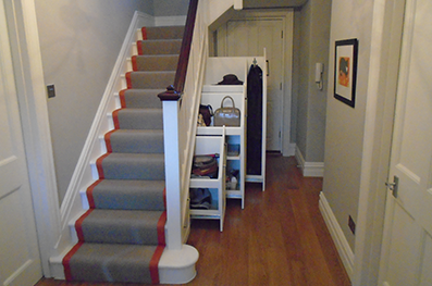 Bespoke under storage solution