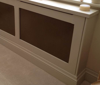 Bespoke radiator cabinet