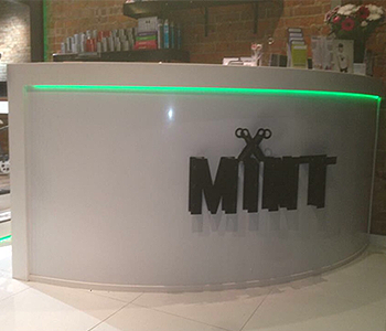Bespoke shop design service